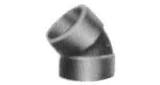 ELBOW STEEL 45DEG 1/8 THREADED, FOR H.P. PIPE FITTING