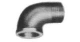 ELBOW STREET STEEL 1/8 90DEG, THREADED FOR H.P. PIPE FITTING