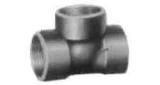 TEE STEEL 1/8 THREADED, FOR H.P. PIPE FITTING