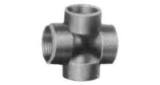 CROSS STEEL 1/8 THREADED, FOR H.P. PIPE FITTING