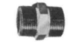 NIPPLE HEXAGON STEEL 1/8, THREADED FOR H.P. PIPE FITTING
