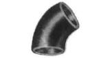 ELBOW BRASS 45DEG 1/8 THREADED