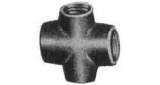 CROSS BRASS 1/8 THREADED