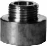 NIPPLE REDUCING BRASS, 1/2"BSP FEMALE X 3/8"BSP MALE