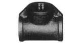 TEE STAINLESS STEEL 1/8, THREADED