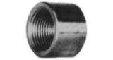 CAP ROUND STAINLESS STEEL, 1/8 THREADED