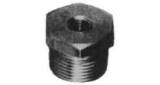 BUSHING HEX STAINLESS STEEL, 1/4X1/8 THREADED