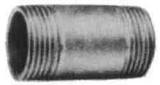 NIPPLE ROUND STAINLESS STEEL, 1/8 THREADED