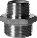NIPPLE REDUCING S.STEEL, 3/8" X 1/4" 