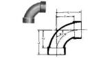 ELBOW PVC 90DEG LONG RADIUS, FOR DRAIN SIZE 30
