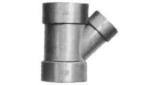 Y-PIECE REDUCING PVC 45DEG, FOR DRAIN SIZE 40 X 30