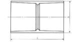 SOCKET PVC FOR WATER SUPPLY, SIZE 13