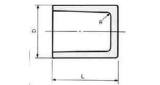 CAP PVC FOR WATER SUPPLY, SIZE 13