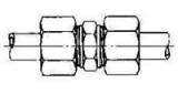 UNION COMPRESSION STEEL, 4MM 400KG