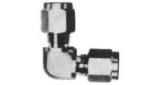 ELBOW UNION STAINLESS STEEL, FLARELESS 6MM