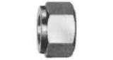 NUT STAINLESS STEEL FOR TUBE, FITTING 6MM