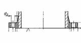 FLANGE CAST IRON RAISED FACE, DIN2531 6KG 10MM