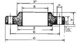 FLANGE STAINLESS STEEL WELDING, SLIPON BOSS ANSI 150LBS-1/2"