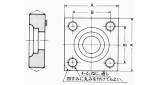 FLANGE SQUARE PIPE WELDING, SOCKET HEAD CAP SCREW SSB 15MM 