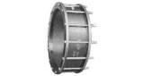 PIPE COUPLING FLEX FOR PLAIN, END PIPE 150MM DUCTILE C.IRON