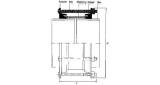 PIPE COUPLING FLEXIBLE, ANTI CORROSIVE PIPE OD57MM