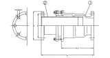 EXPANSION JOINT SLEEV TYPE, DUCTILE IRON 5KG 50MM L345MM