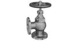ANGLE VALVE BRONZE FLANGED-END, F7302 5KG-15MM