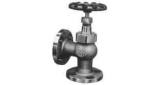 ANGLE VALVE BRONZE FLANGED-END, UNION BONNET F7347 5KG-15MM