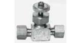 STOP GLOBE VALVE BRASS W/BOTH, BITE JOINTS F7379 30KG-4MM