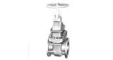 GATE VALVE CAST-IRON FLANGED, F7364 10KG-50MM