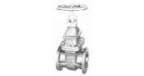 GATE VALVE CAST-IRON FLANGED, F7369 16KG-300MM