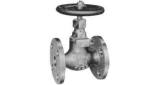 GLOBE VALVE SCREW DOWN CHECK, BRONZE FLANGED F7351 5KG-15MM