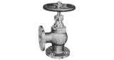ANGLE VALVE SCREW DOWN CHECK, BRONZE FLANGED F7352 5KG-15MM