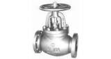 GLOBE VALVE SCREW DOWN CHECK, C-IRON FLANGED F7375 10KG-50MM