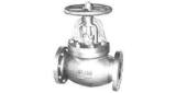 GLOBE VALVE SCREW DOWN CHECK, C-IRON FLANGED F7377 16KG-50MM