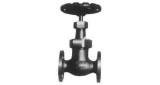 GLOBE VALVE S/D CHECK BRONZE, FL'GED U-BONNET F7411 5KG-15MM