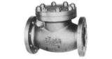 SWING CHECK VALVE CAST-IRON, FLANGED F7372 5KG-50MM