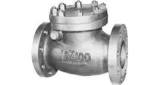 SWING CHECK VALVE CAST-IRON, FLANGED F7373 10KG-50MM