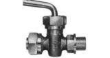 COCK SCREWED-END BRONZE, F7387 16KG-6MM