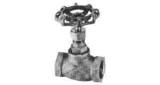 GLOBE VALVE BRONZE SCREWED, B2011 5KG 1/4"