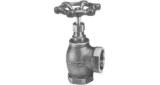 ANGLE VALVE BRONZE SCREWED, 150LBS PT1/4
