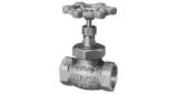 GATE VALVE BRONZE SCREWED, 125LBS PT3/8