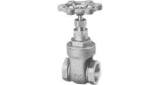 GATE VALVE BRONZE SCREWED, 150LBS PT1/2
