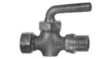 DRAIN COCK WITH LEVER HANDLE, BRONZE MALE&FEMALE PT1/4