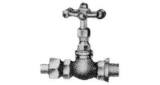 UNION VALVE BRONZE, MALE&FEMALE PT3/8