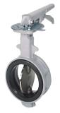 BUTTERFLY VALVE WAFER TYPE, W/LOCK LEVER 2"