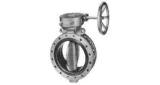 BUTTERFLY VALVE DOUBLE FLANGED, WORM GEAR ACTUATOR 26"