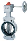 BUTTERFLY VALVE SEMI-LUGGED, W/WORM GEAR 2"