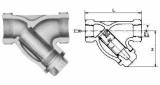 Y-STRAINER CAST-IRON, SCREWED-END 16KG-8A