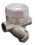STEAM TRAP MALLEABLE-IRON, THERMODYNAMIC SCREWED 15A